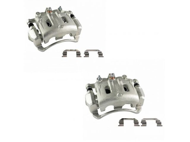 Front Brake Caliper Set 2 Piece - 2008-2010 Saturn Vue - TRQ 28615-07674135