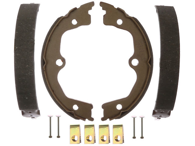 Rear Brake Shoe Set - 2009-2014 Acura TL - Raybestos 30215-07674412