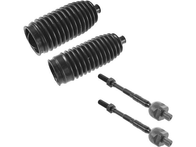 Tie Rod End and Steering Bellows Kit 4 Piece - 2003-2009 Nissan 350Z - DIY Solutions 6656-07674617