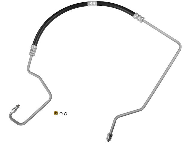 Power Steering Pressure Line Hose Assembly - 2000-2005 Dodge Neon - Sunsong 1941-07675332