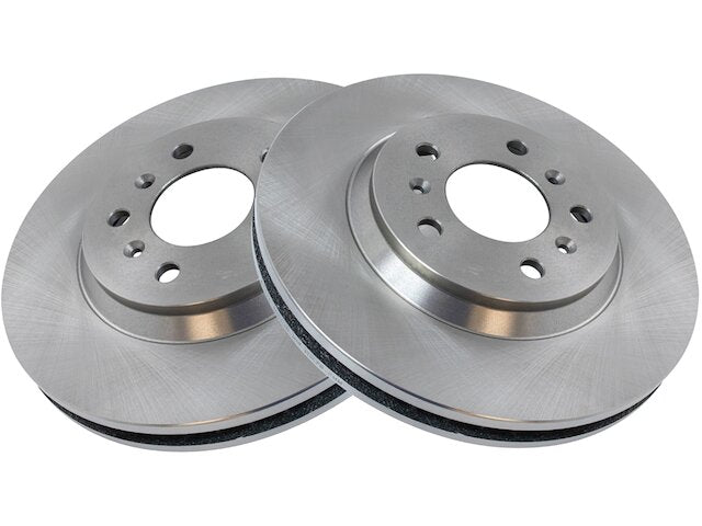 Front Brake Rotor Set 2 Piece - 2006-2007 Chevrolet Monte Carlo - TRQ 18758-07675538