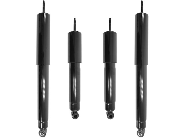 Front and Rear Shock Absorber Kit - 2007 Ford E150 - Unity 24072-07677503