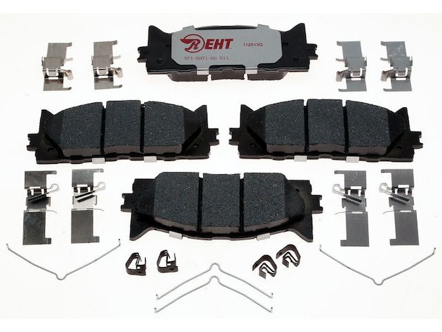 Front Brake Pad Set - 2007-2017 Toyota Camry - Raybestos 18958-07677886