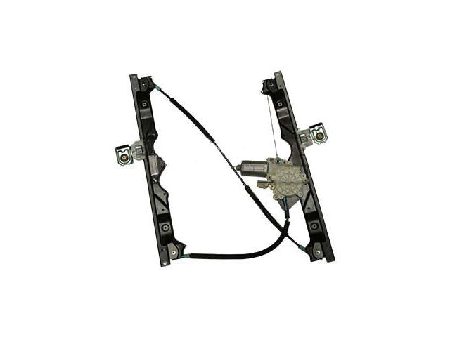 Front Left Window Regulator - 2006-2010 Jeep Grand Cherokee Sport Utility - TYC 18682-07678122