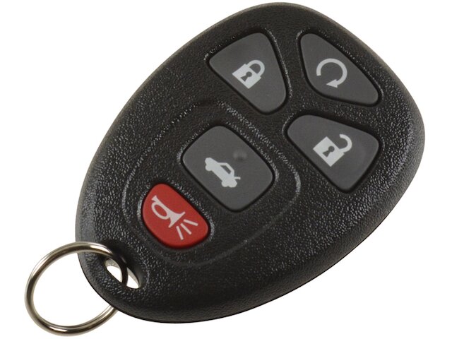 Remote Control Transmitter for Keyless Entry / Alarm System - 2006-2007 Cadillac DTS - DIY Solutions 18640-07678291