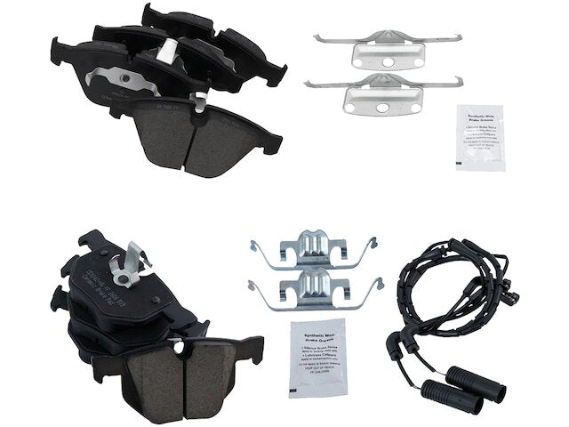Brake Pad Set - 2009-2010 BMW 528i xDrive - TRQ 30298-07678719