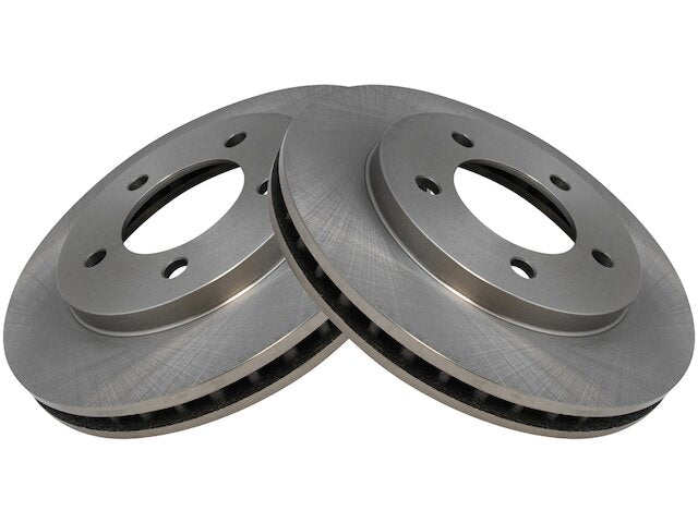 Front Brake Rotor Set 2 Piece - 1998-2002 Lincoln Navigator 4WD - TRQ 5655-07679039