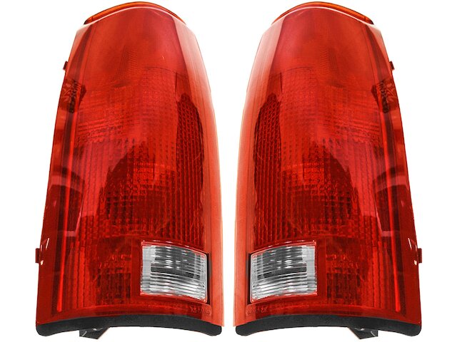 Tail Light Kit 2 Piece - 1992-1999 Chevrolet K1500 Suburban - DIY Solutions 3392-07680257