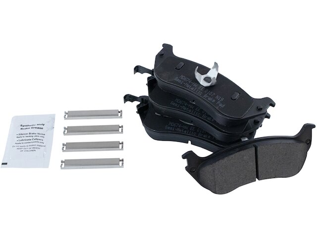 Rear Brake Pad Set - 1996-2002 Mercury Grand Marquis - TRQ 5757-07681028