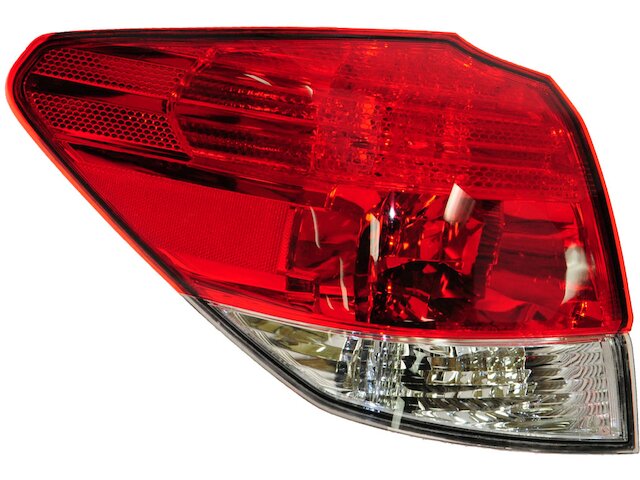 Left Outer Tail Light Assembly - 2010-2014 Subaru Outback - DIY Solutions 96048-07681909