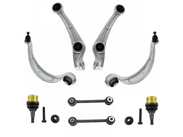 Front Control Arm Ball Joint Sway Bar Link Kit 8 Piece - 2010 Audi S4 - TRQ 95918-07683670