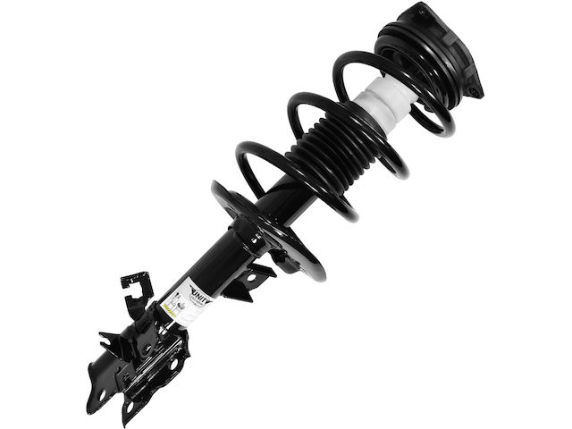 Front Left Driver Side Strut and Coil Spring Assembly - 2008-2012 Nissan Rogue (Up To 01/00/2012) - Unity 28852-07684233