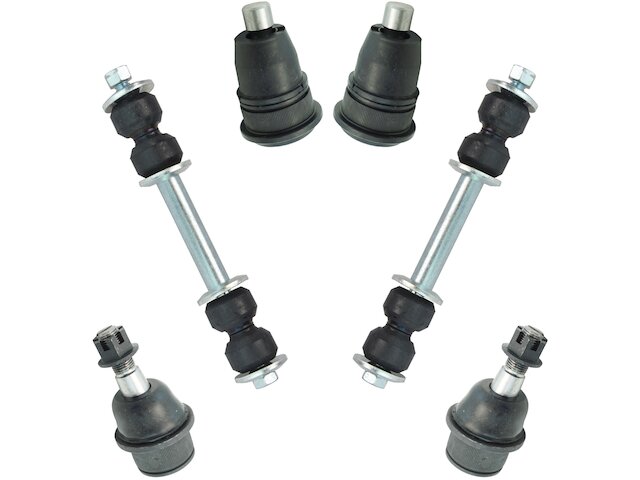 Front Ball Joint Sway Bar Link Kit 6 Piece - 2008-2009 GMC Envoy - TRQ 28803-07684760