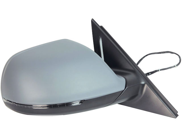 Right Passenger Side Mirror - Paint to Match - Manual Folding - with Turn Signal and Heat - (without Auto Dimming, Puddle Light, and Memory) - 2009-2017 Audi Q5 - TYC 30421-07686359