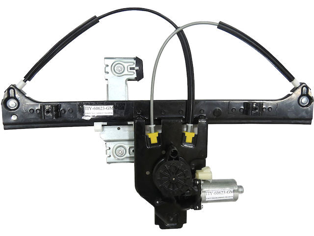 Rear Left Window Regulator - 2002-2006 Chevrolet Trailblazer EXT Sport Utility - TYC 127819-07687152