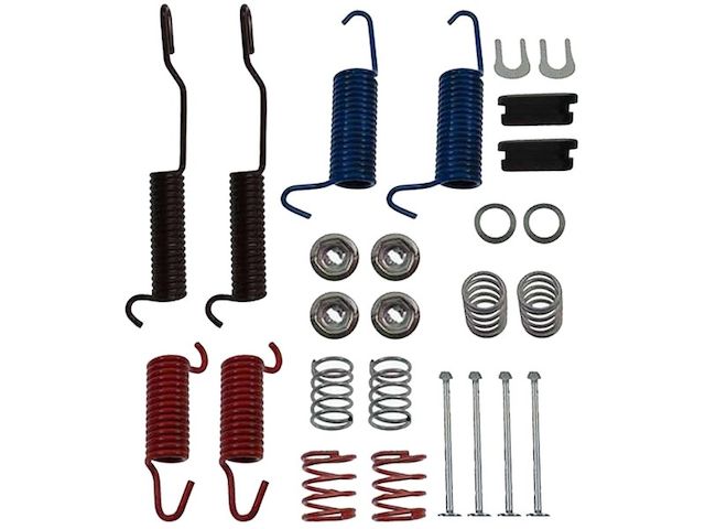 Rear Drum Brake Hardware Kit - 1981-1997 Lincoln Town Car Limousine - Raybestos 23966-07687161