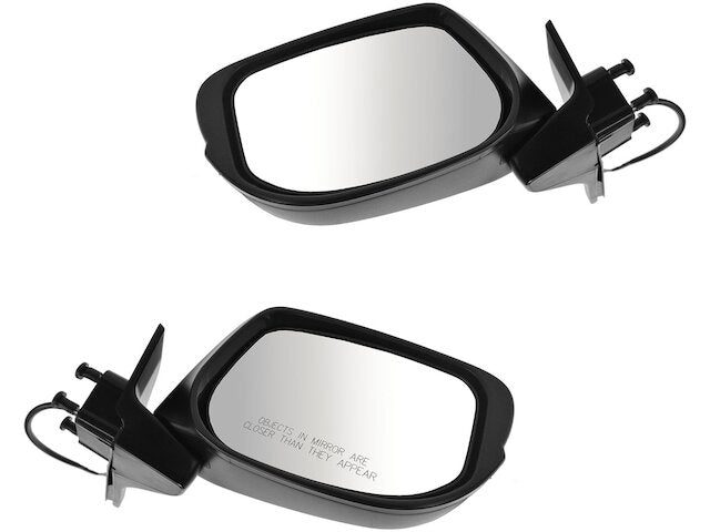 Door Mirror Set 2 Piece - 2010-2014 Honda Insight - DIY Solutions 31993-07687396
