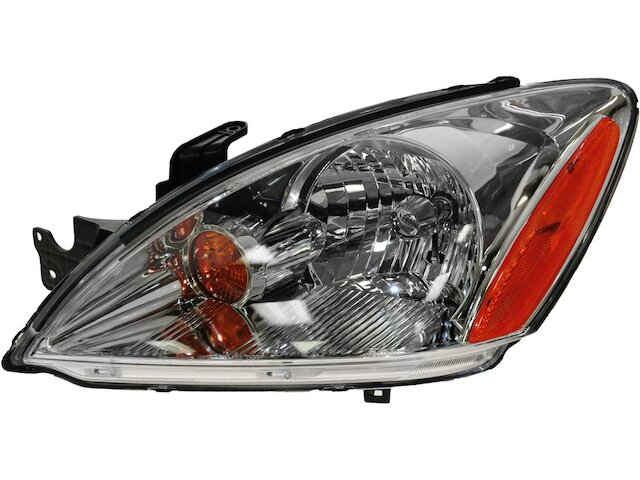 Left Headlight Assembly - 2004-2007 Mitsubishi Lancer 2.0L 4-Cylinder - DIY Solutions 17990-07687451
