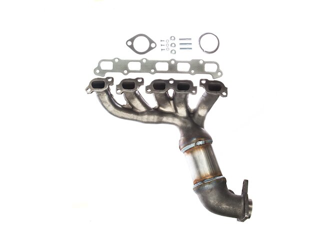 Exhaust Manifold with Integrated Catalytic Converter - 2007-2012 GMC Canyon 3.7L 5-Cylinder - ATP 19095-07687699