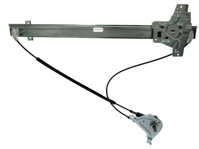 Left Window Regulator - 1999-2018 Ford E350 Super Duty - DIY Solutions 137342-07688192