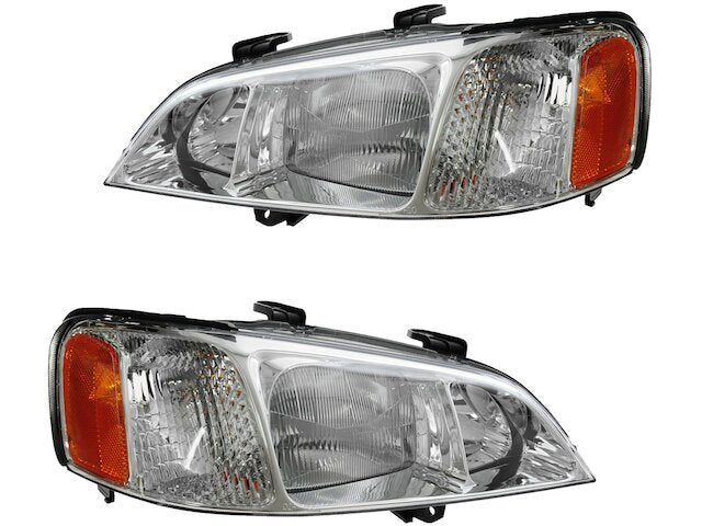 Headlight Assembly - Set of 2 - 1999-2001 Acura TL - DIY Solutions 5951-07689100