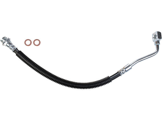 Front Right Brake Hose - 1993-2002 Saturn SC2 - Sunsong 4861-07689133
