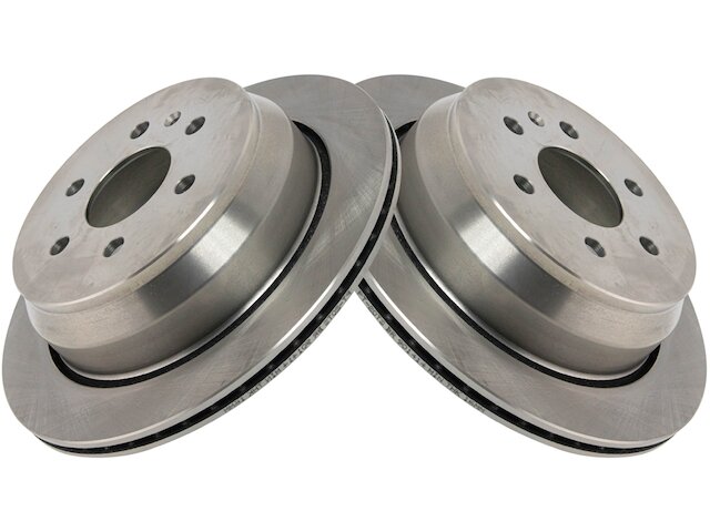 Rear Brake Rotor Set 2 Piece - 2015-2021 GMC Canyon - TRQ 129830-07689319