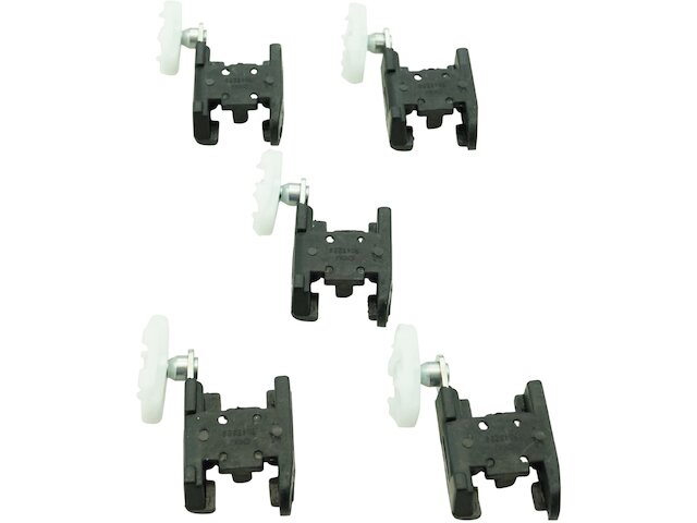 Window Regulator Guide Clip 5 Piece Set - 1986-1991 Buick LeSabre - DIY Solutions 2612-07689468