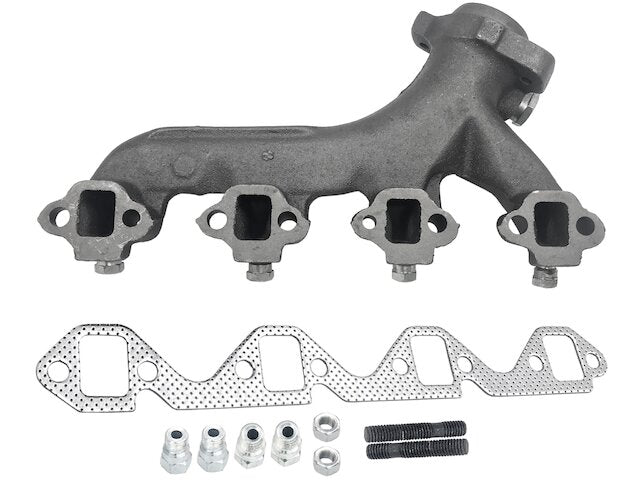Left Exhaust Manifold - 1988-1996 Ford E350 Econoline Club Wagon 5.8L V8 - SKP 5204-07691355