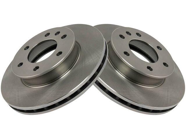 Front Brake Rotor Set 2 Piece - 2010-2021 Mercedes Sprinter 3500 - TRQ 96182-07691680