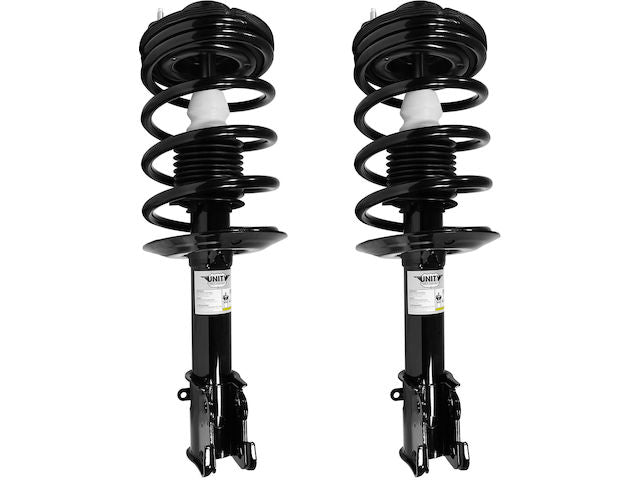 Front Strut and Coil Spring Assembly 2 Piece Kit - 2001-2010 Chrysler PT Cruiser - Unity 1535-07692444