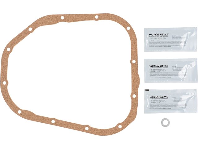 Lower Oil Pan Gasket Set - 1999-2008 Toyota Solara - Victor Reinz 8134-07692484