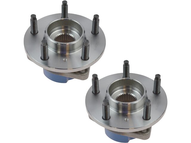 Front Wheel Hub and Bearing Kit 2 Piece - 2003-2007 Chevrolet Monte Carlo - TRQ 3558-07693635