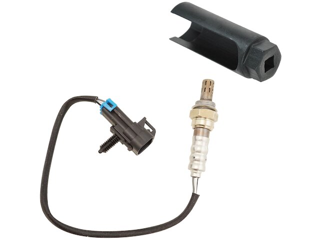 Downstream Oxygen Sensor with Socket Kit - 1996-1999 Chevrolet K1500 Suburban 5.7L V8 - DIY Solutions 3396-07694209