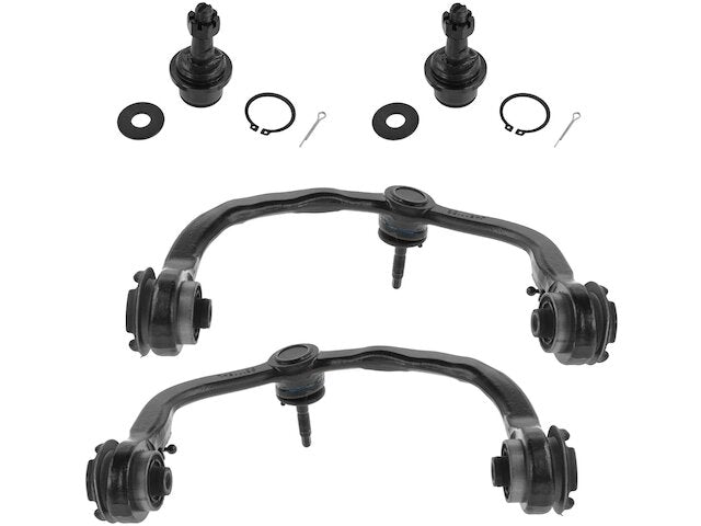 Front Control Arm and Ball Joint Kit 4 Piece - 2003-2006 Ford Expedition - TRQ 5252-07695198