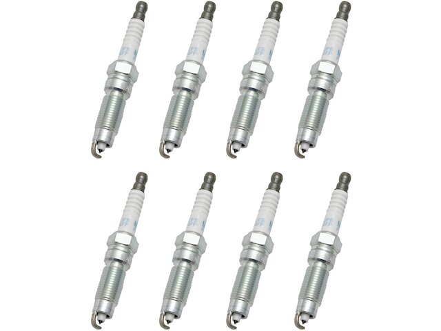 Spark Plug Set 8 Piece - 2008-2010 Ford Mustang 4.6L V8 - DIY Solutions 28813-07695692