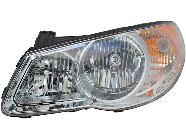 Left Driver Side Headlight Assembly - 2007-2010 Hyundai Elantra - DIY Solutions 24099-07696018