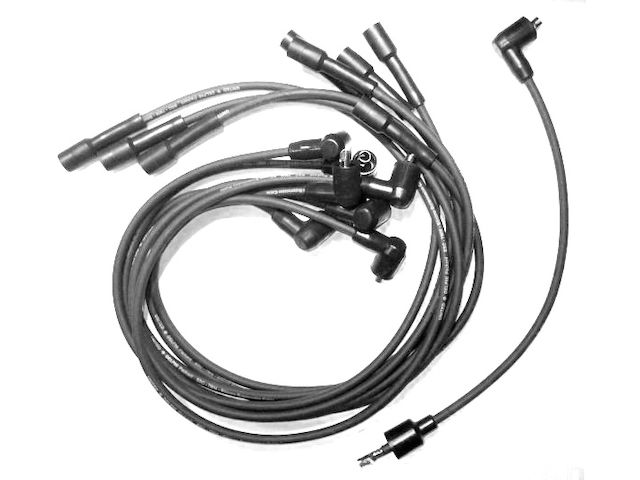 Spark Plug Wire Set - 1967 Oldsmobile Cutlass Supreme 5.4L V8 - United Automotive 24370-07696425
