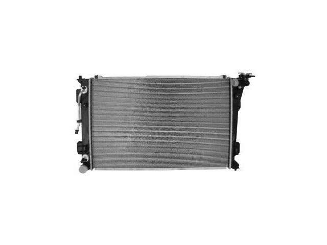 Primary Radiator - 2015-2017 Hyundai Azera Sedan 3.3L V6 - TYC 130922-07696516