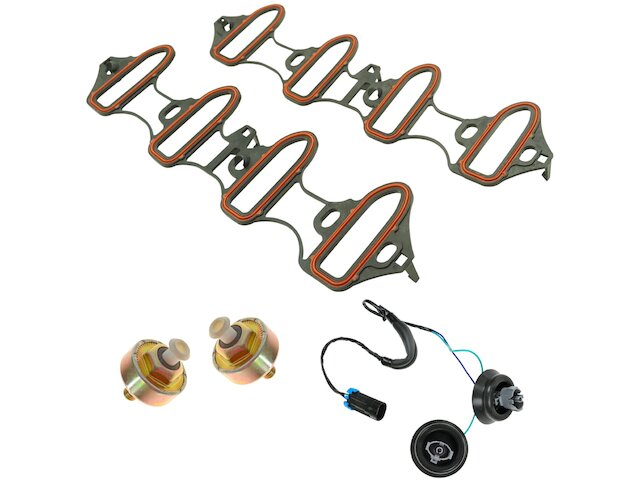 Knock Sensor and Manifold Gasket Set - 2004-2006 Chevrolet Tahoe - DIY Solutions 17843-07696778