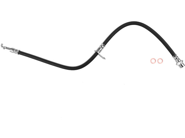 Front Right Brake Hose - 2004-2009 Toyota Prius - Sunsong 18054-07696845