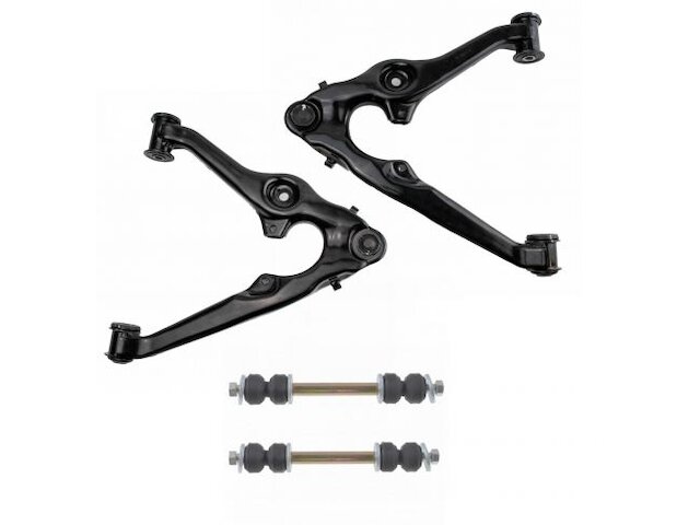 Front Control Arm Ball Joint Sway Bar Link Kit 4 Piece - 2015-2020 Cadillac Escalade ESV - TRQ 129811-07697589
