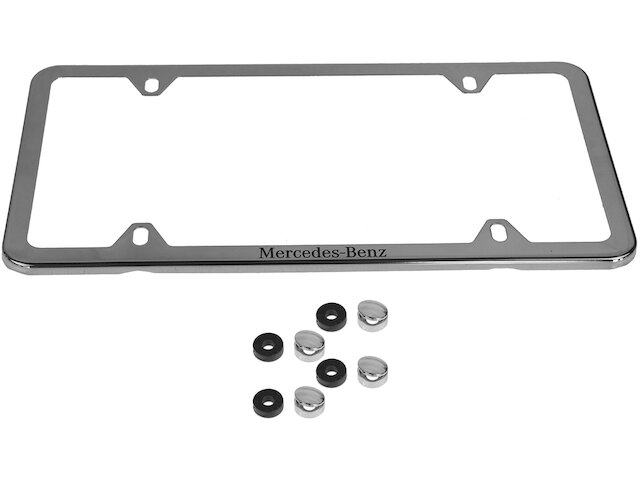 License Frame - 2010-2013 Mercedes GLK350 - DIY Solutions 30389-07698266