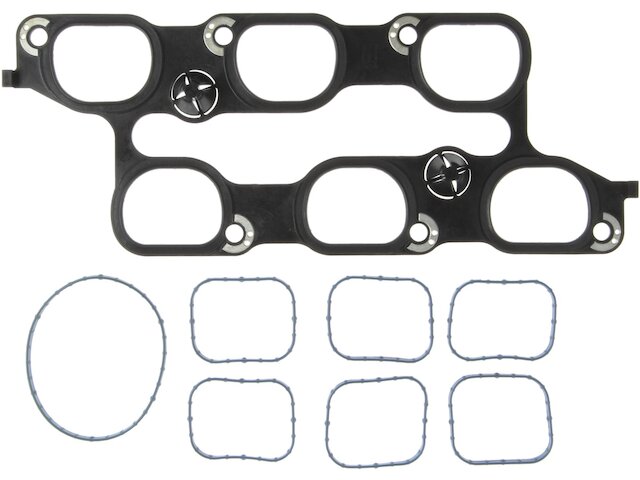 Intake Manifold Gasket Set - 2013-2019 Cadillac XTS 3.6L V6 VIN 3 - Mahle 119606-07698564