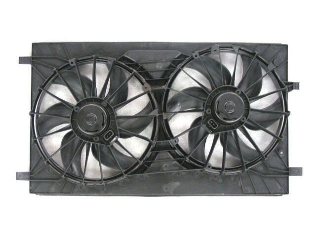 Radiator Fan Assembly - 2009-2017 Jeep Compass - DIY Solutions 30276-07699907