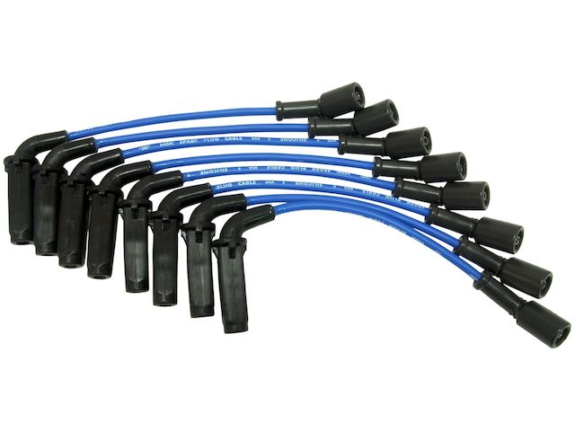 Spark Plug Wire Set - 2001-2002 Chevrolet Silverado 3500 8.1L V8 - NGK 3707-07700031