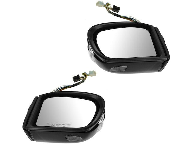 Door Mirror Set 2 Piece - 2003-2005, 2007-2009 Mercedes E320 - DIY Solutions 6395-07700360