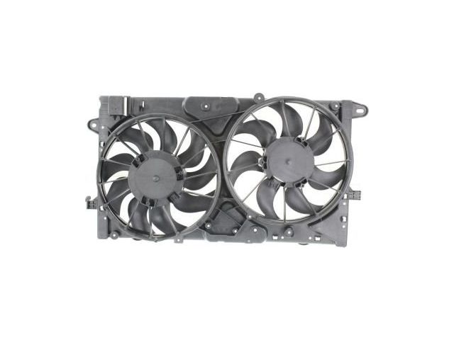 Radiator Fan Assembly - 2014-2017 Buick Regal Sedan 2.0L 4-Cylinder - TYC 127043-07701956