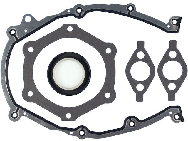 Timing Cover Gasket Set - 2007-2013 GMC Sierra 1500 4.3L V6 - VR Gaskets 19022-07702738