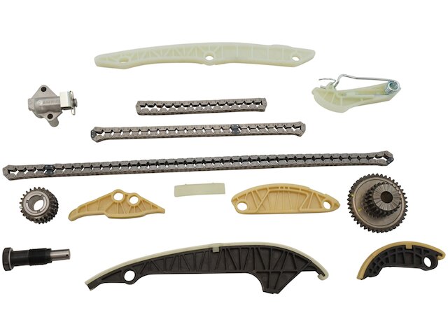 Timing Chain Kit - 2009-2010 Audi TT Quattro 2.0L 4-Cylinder CCTA - DIY Solutions 30066-07703150